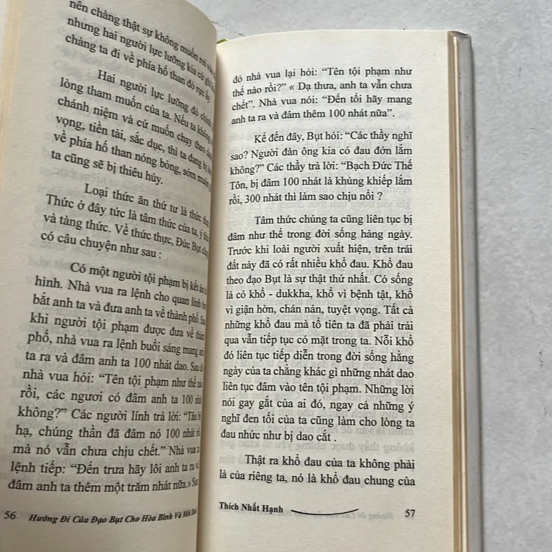 Hướng đi của Đạo Bụt - Nhất Hạnh (bìa cứng) 625528