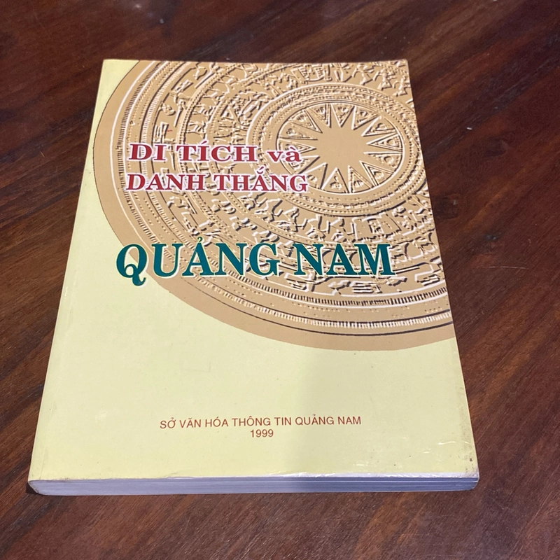 DI TÍCH VÀ DANH THẮNG QUẢNG NAM (XB 1999) 499774
