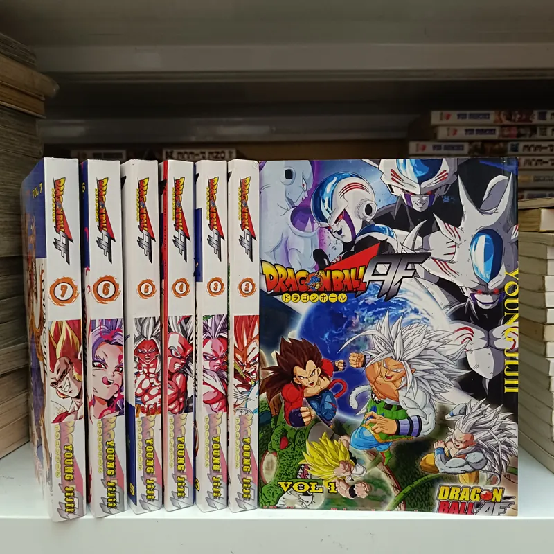 Dragon Ball After Future - Dragon AF 703025