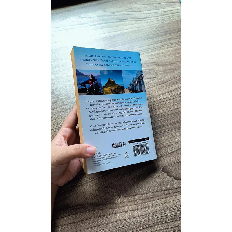 Coast: Our Island Story (Penguin Book, UK) - A Journey of Discovery Around Britain's Co... 722989