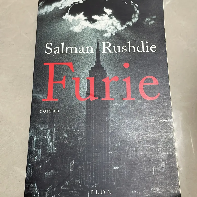 Furie - Salman Rushdie 1018769