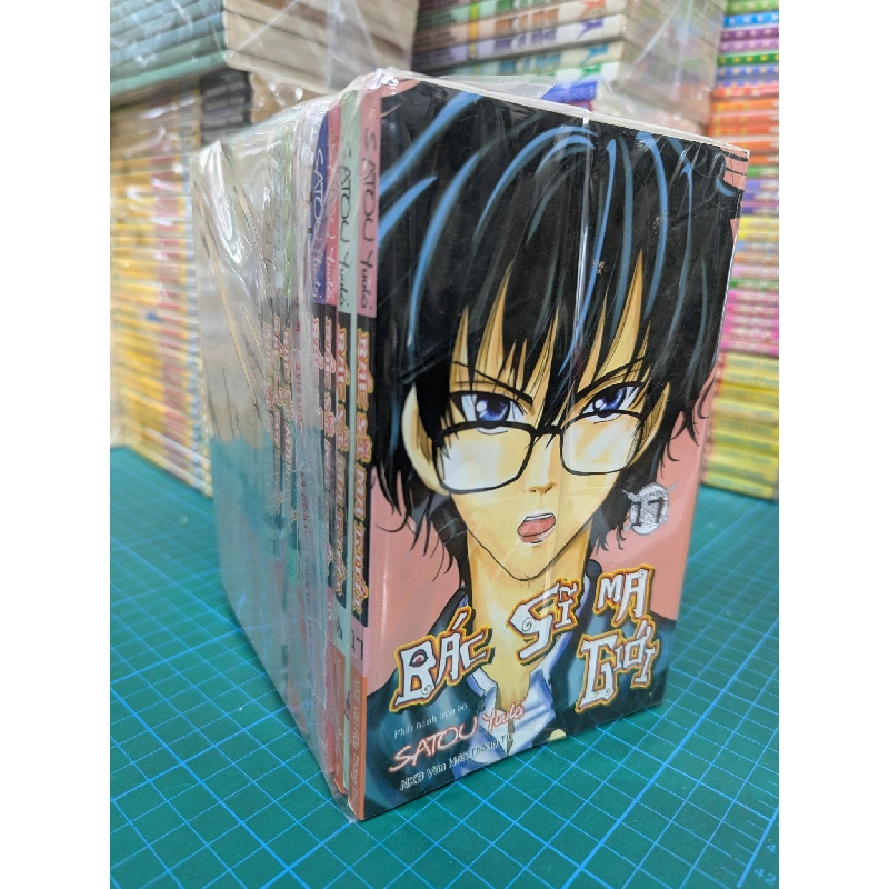 Truyện tranh bác sĩ ma giới ( đọc xuôi ) 576354