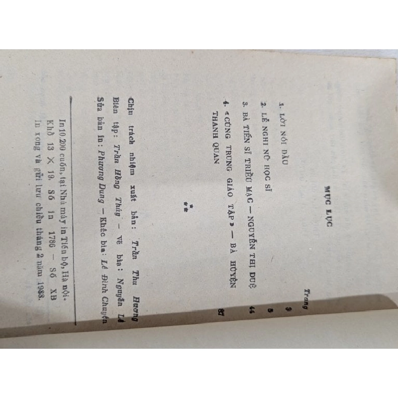 Những bà giáo thời xưa - Đỗ Thị Hảo 931330