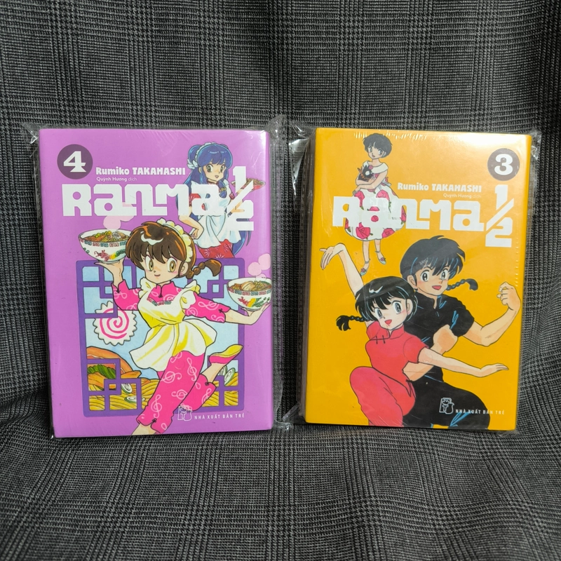 Truyện tranh RANMA 1/2 (Bản Deluxe) - Mới 100% (seal + bọc truyện ngoài). Đủ phụ kiện 319957