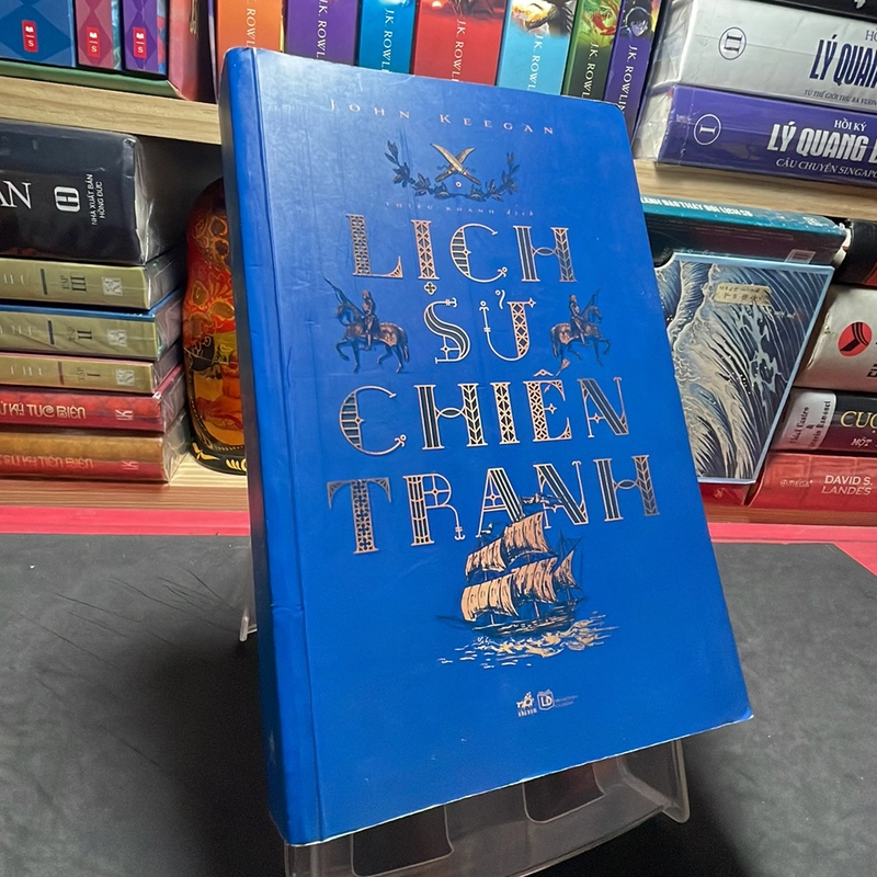 Lịch sử chiến tranh John Keegan 318704