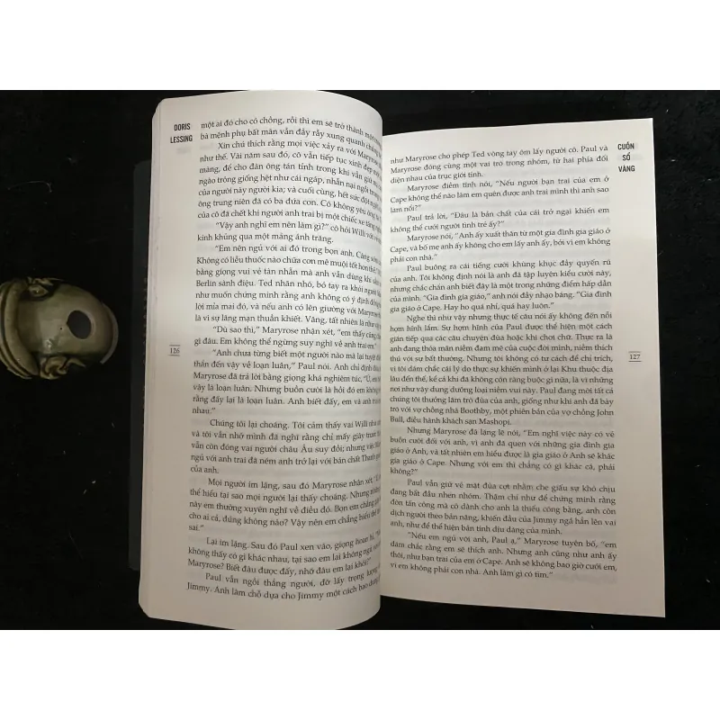 Cuốn Sổ Vàng của nữ văn sĩ Doris Lessing 1030258