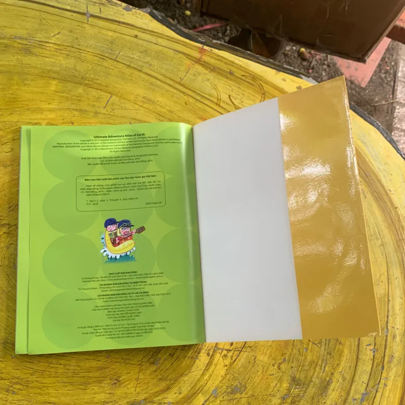 ATLAS VỀ NHỮNG CUỘC PHIÊU LƯU CỰC ĐỈNH TRÊN TRÁI ĐẤT 956937