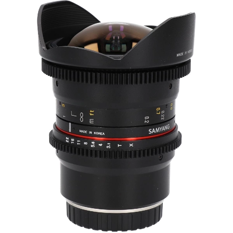 Ống kính SAMYANG X12mm F3.1 T Fish-eye - Hàng hiệu Authentic 880911