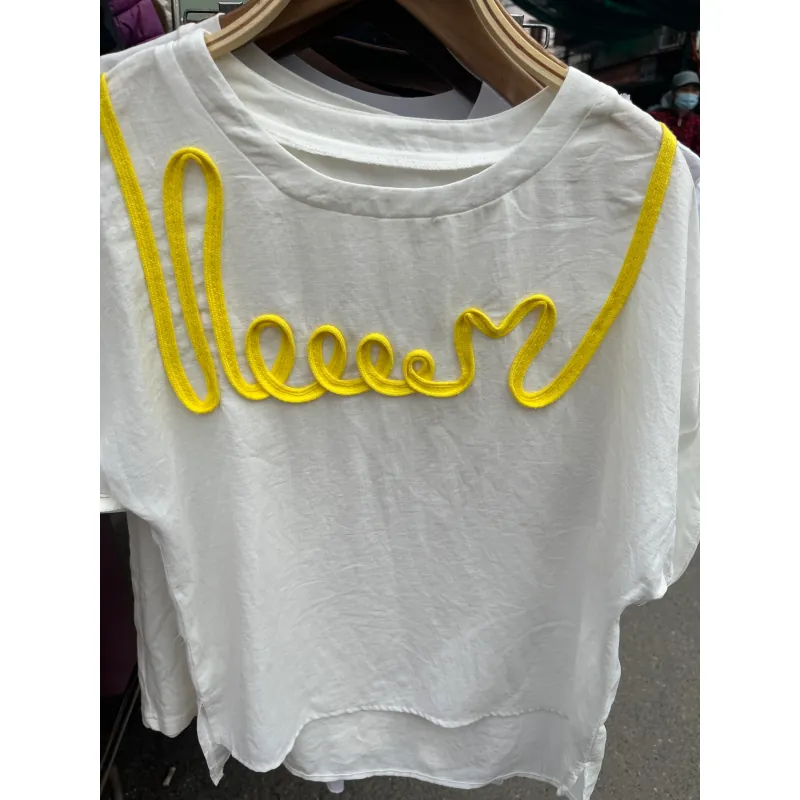 Áo len nữ cổ V bo hàng hiệu màu đỏ size M 707558