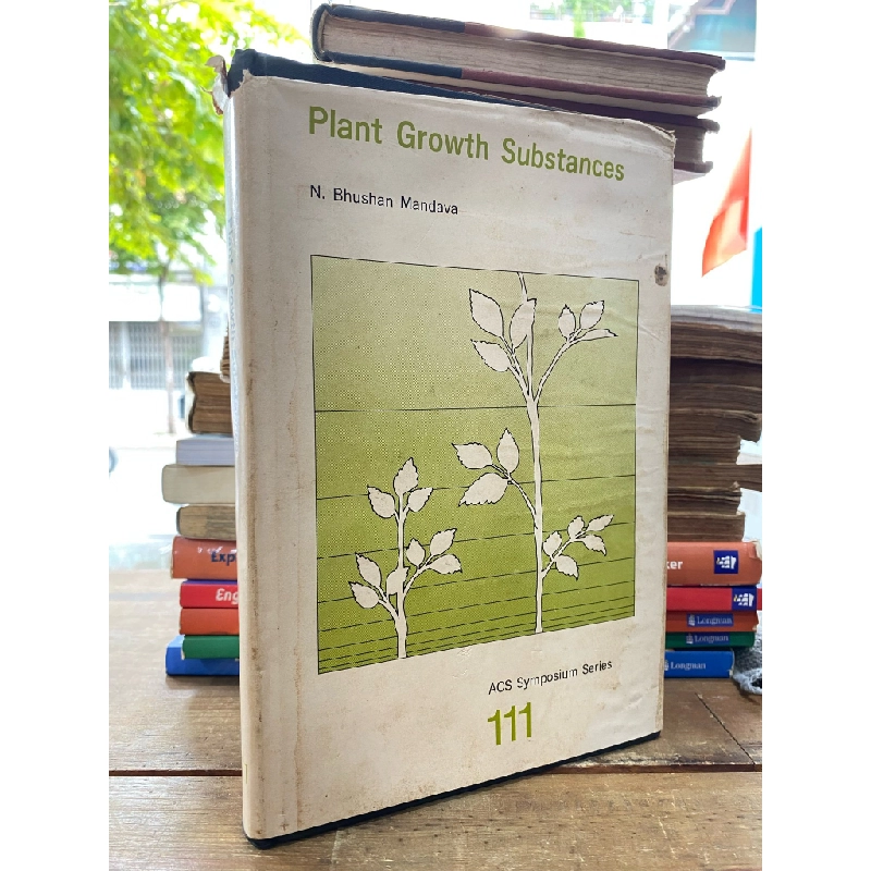 PLANT GROWTH SUBSTANCES - N. BHUSHAN MANDAVA 309639