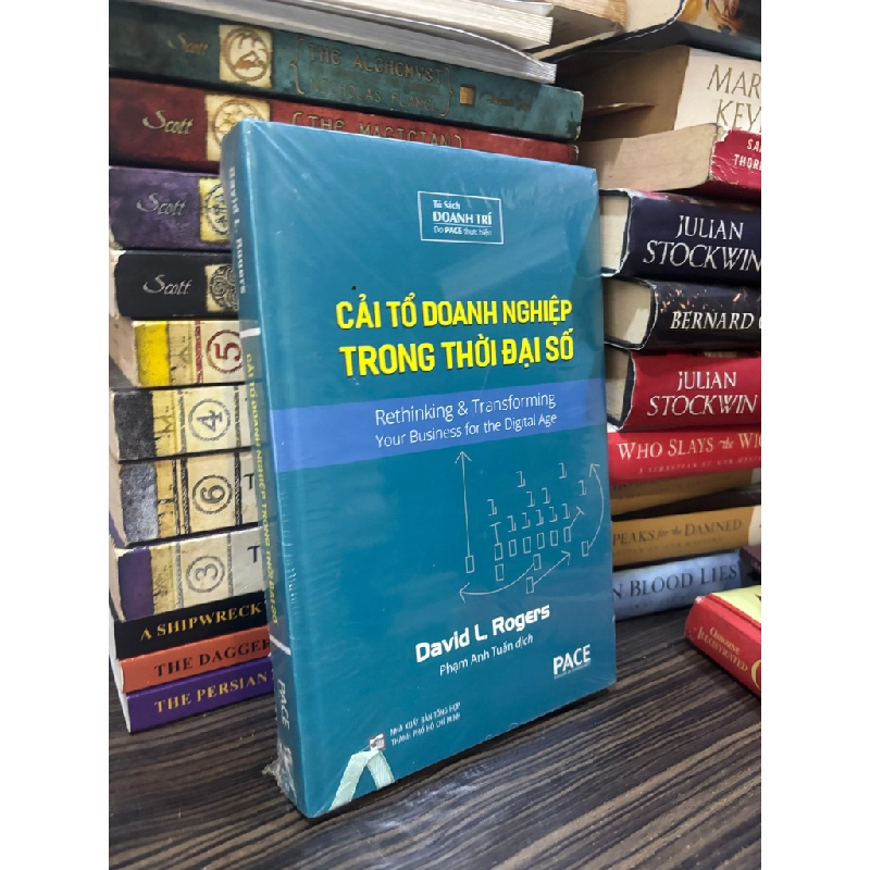 Cải tổ doanh nghiệp trong thời đại số - David L. Rogers 377238