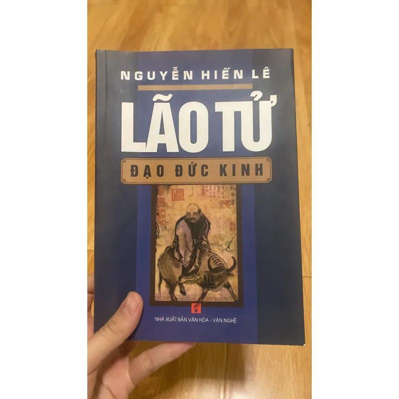 Sách LÃO TỬ Đạo Đức Kinh - Nguyễn Hiến Lê 934842