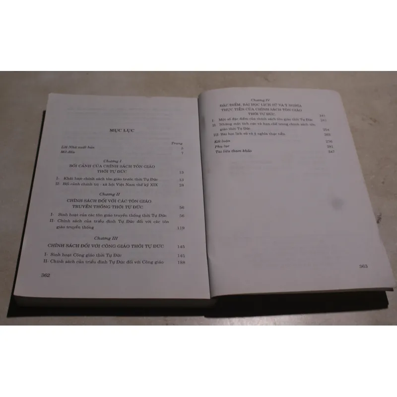 Chính sách tôn giáo thời Tự Đức 972601
