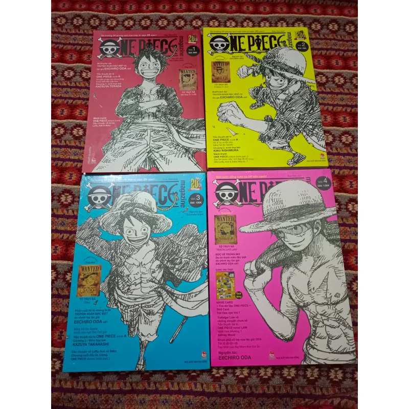 One Piece Magazine t1-4 782414
