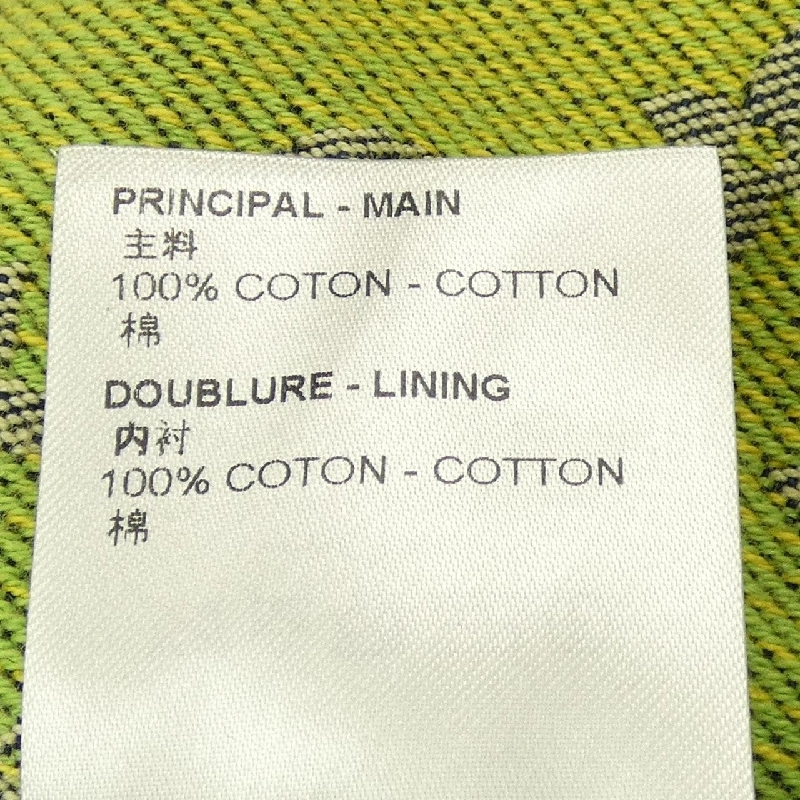 Áo sơ mi denim ngắn tay họa tiết monogram cầu vồng LOUIS VUITTON HOS72XYM4 - Hàng hiệu Authentic 898143