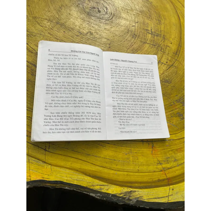 NHỮNG CÁI DẠI CỦA NGƯỜI XƯA- LAM GIANG-NGUYỄN QUANG TRỨ 723094