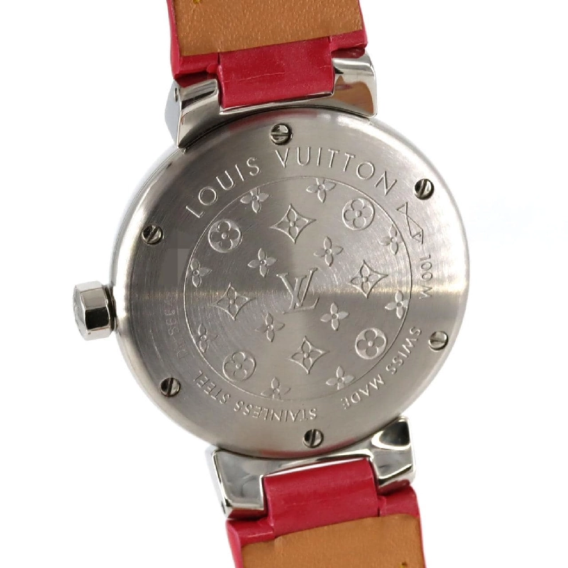 Louis Vuitton Tambour Q1211 Kaw Quartz - Hàng hiệu Chính hãng 874980