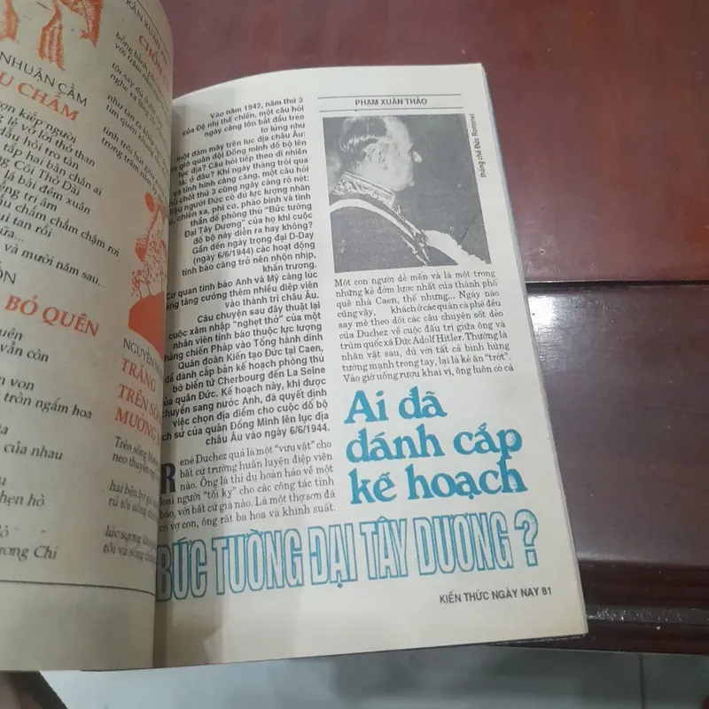 KIẾN THỨC NGÀY NAY số 133 ngày 1-3-1993 738017