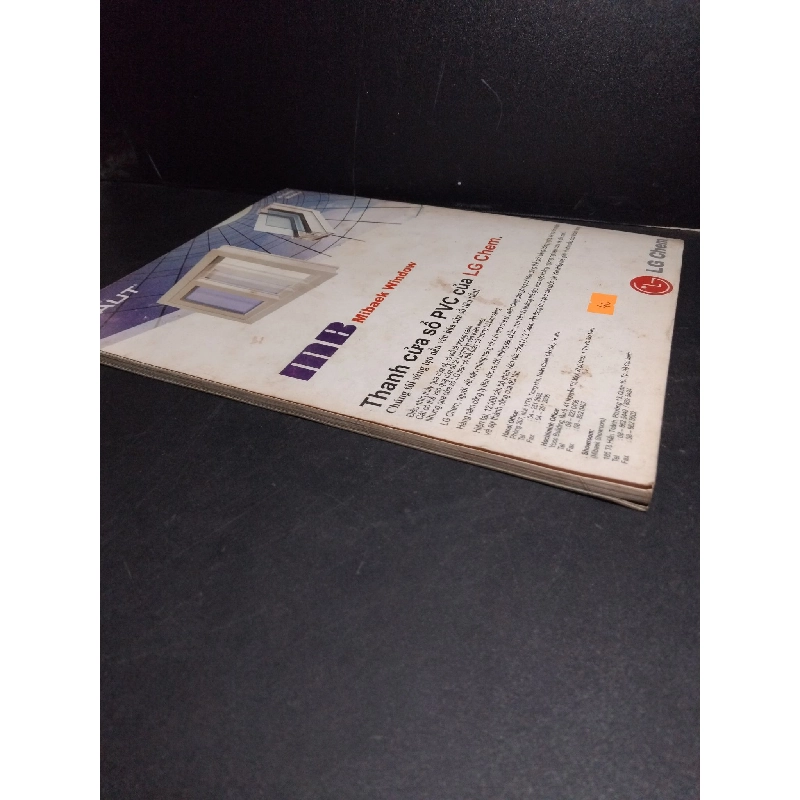 Kiến trúc nhà đẹp tháng 1.2007 mới 80% bẩn bìa, ố nhẹ HCM2101 TẠP CHÍ, THIẾT KẾ, THỜI TRANG 381000