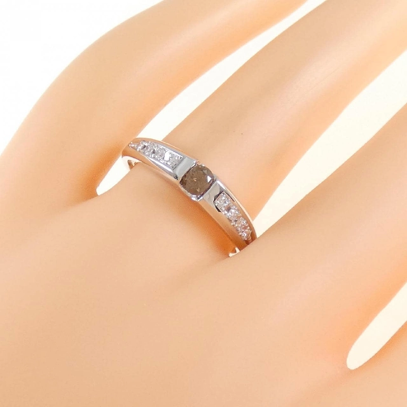 Nhẫn kim cương K18WG 0.165CT - Hàng hiệu Chính hãng 851058