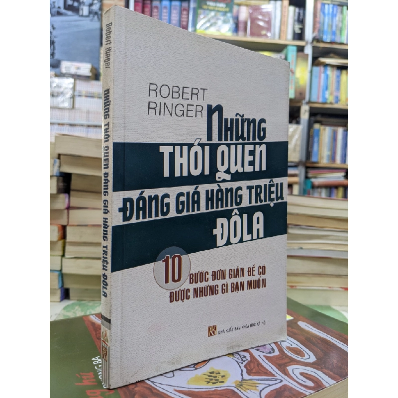 Những thói quen đáng giá hàng triệu đôla - Robert Ringer 125646