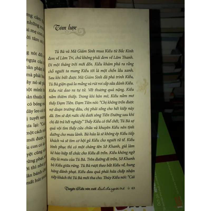 Truyện Kiều văn xuôi dành cho người trẻ - Thích Nhất Hạnh 1029651