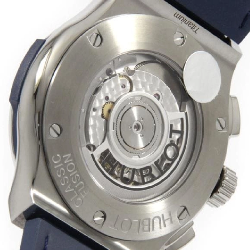 Hublot 541.NX.7170.LR Classic Fusion Chrono Titanium Blue Tự động - Hàng hiệu Chính hãng 883782