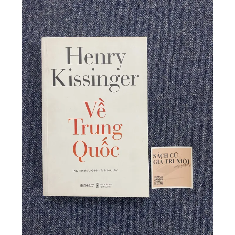 Về Trung Quốc - Henry Kissinger 781637