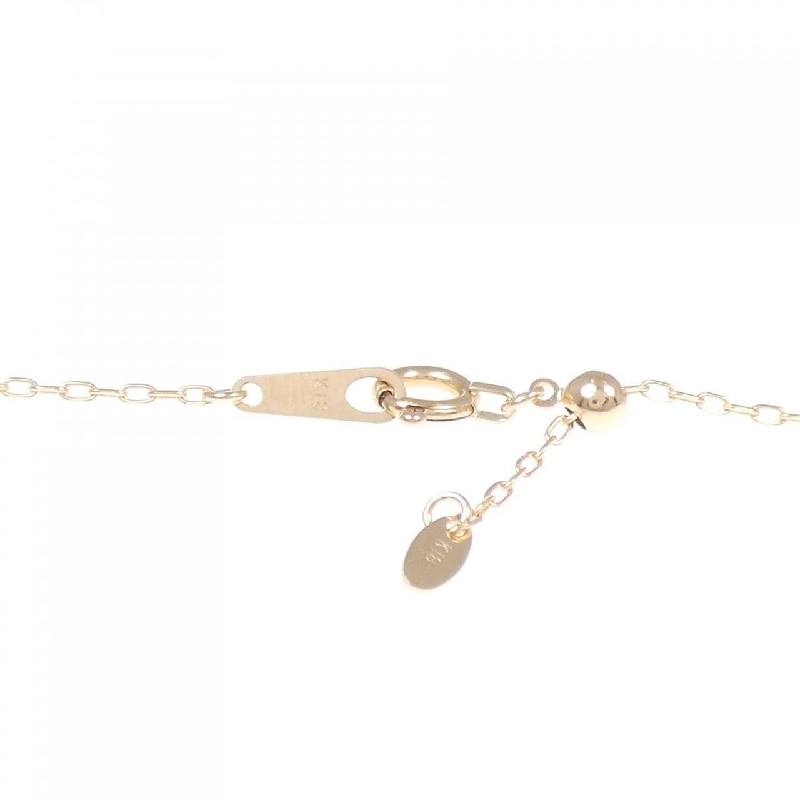 K18PG Dây chuyền kim cương hình trái tim 0.56CT - Hàng hiệu Chính hãng 859183