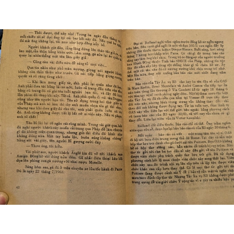 Kẻ giết mướn Chacal - Frederick Forsyth 1006601