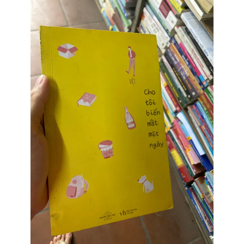 Sách Cho tôi biến mất một ngày 309767