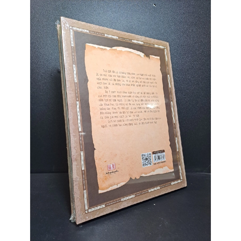 Bách khoa toàn thư lịch sử bìa cứng khổ lớn in màu mới 100% tập 1 HCM.ASB2409 356269