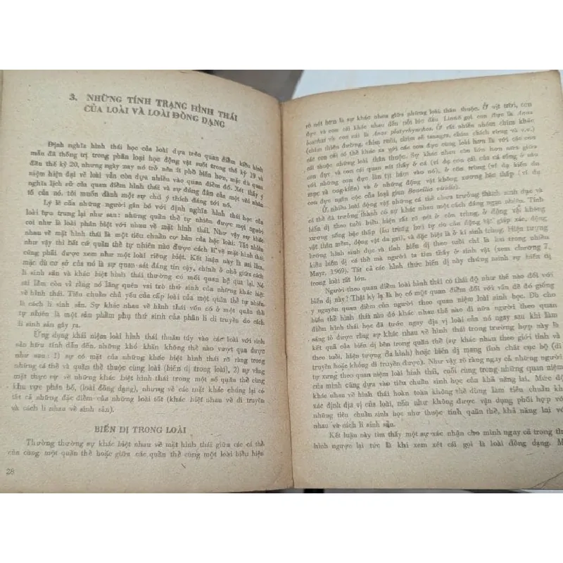 Quần thể loài và tiến hoá - E.Mayr 701849