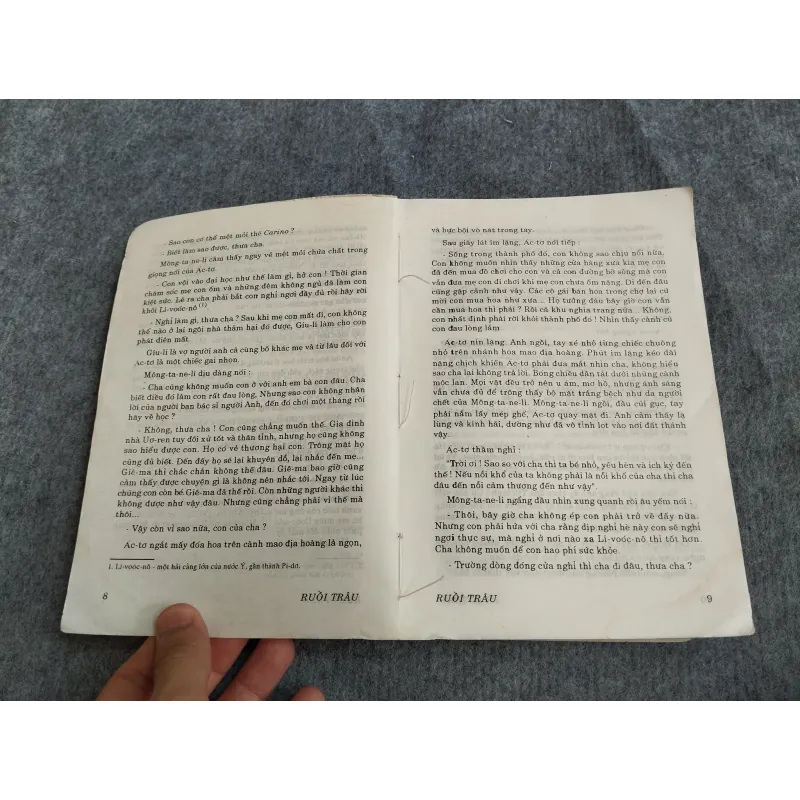 RUỒI TRÂU - ETELLE LILIAN VOYNICH 574651