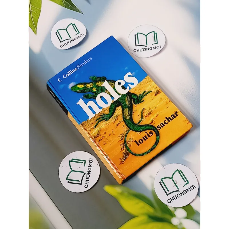 [MIỄN PHÍ BỌC SÁCH] Holes - Louis Sachar 703088