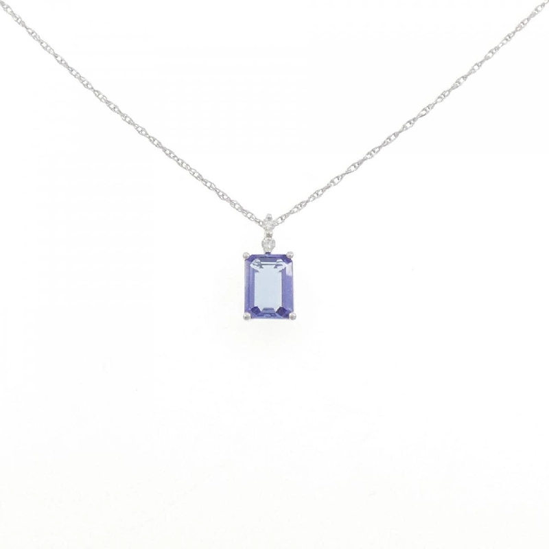 Dây chuyền Tanzanite PT950 1.00CT - Hàng hiệu Chính hãng 846745