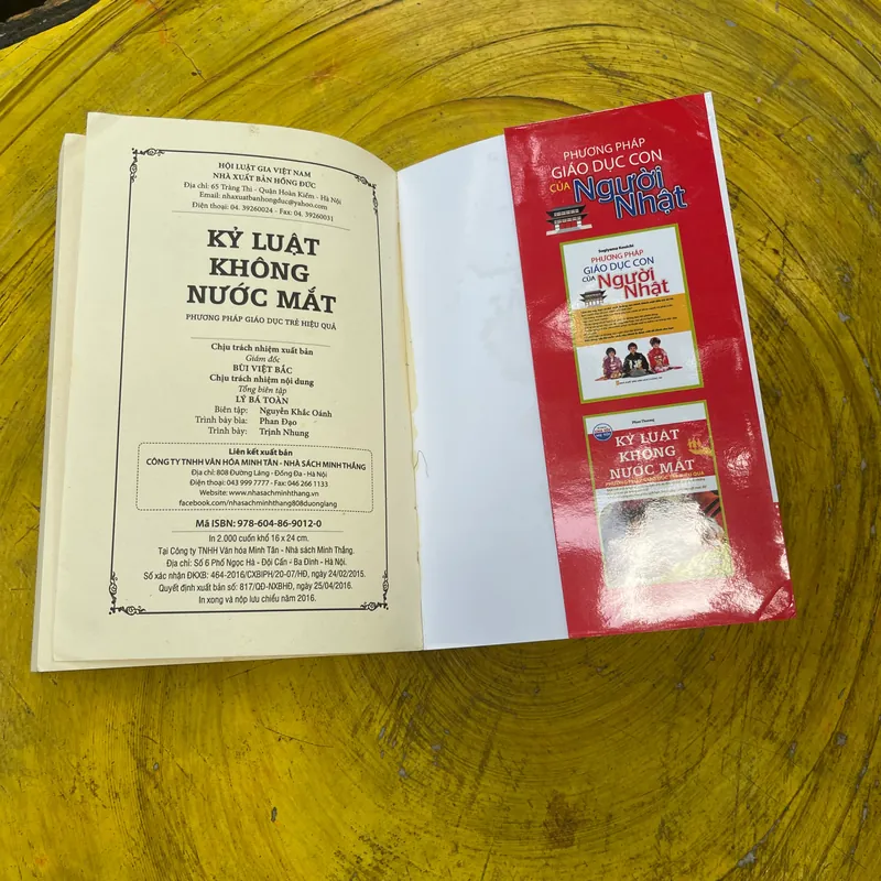 KỶ LUẬT KHÔNG NƯỚC MẮT- PHAN THƯƠNG 561898