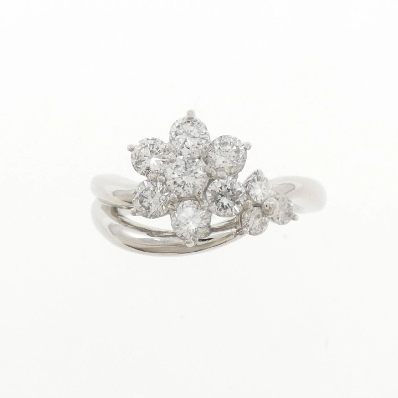 Nhẫn kim cương hoa PT900 1.00CT - Hàng hiệu Authentic 854074