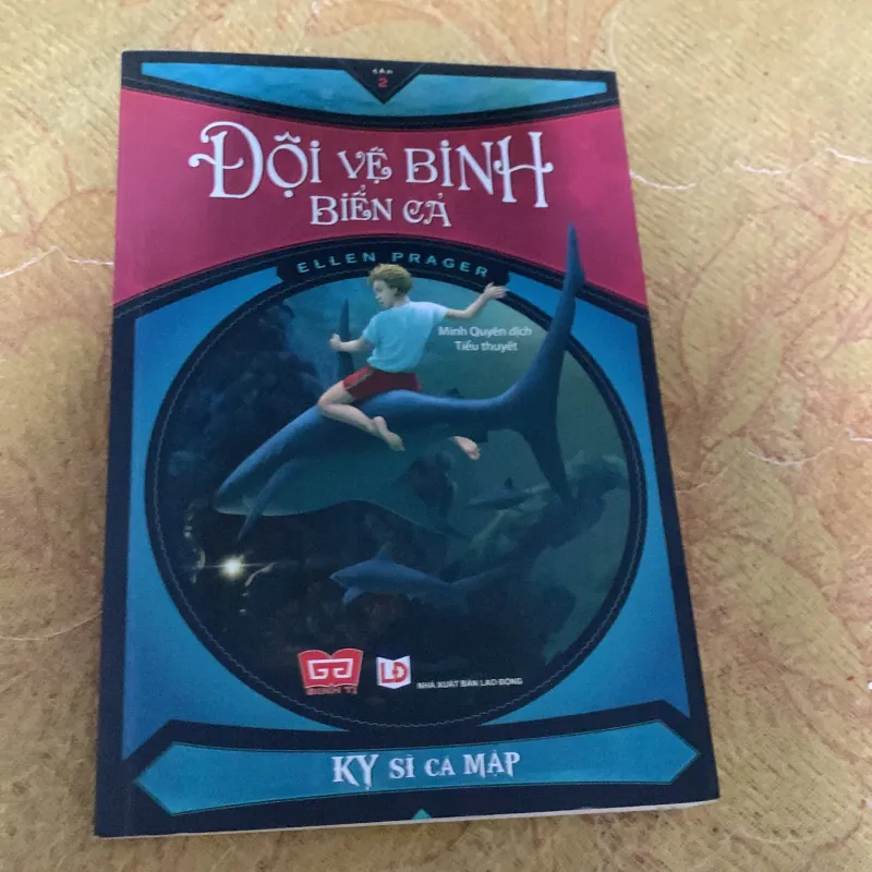 Combo ĐỘI VỆ BINH BIỂN CẢ full ba tập- ELLEN PRAGER 745598