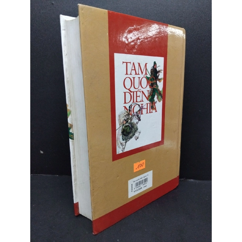 Tam Quốc Diễn Nghĩa tập 1 bìa cứng mới 80% ố nhẹ 2009 HCM2606 La Quán Trung VĂN HỌC 915913
