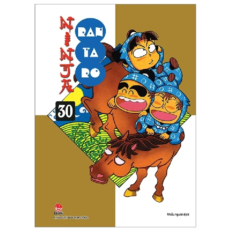 Ninja Rantaro - Tập 30 - Soubee Amako (Mới 100%) Truyện tranh, NXB Kim Đồng - SÁCH ĐẠI HỌC 486368