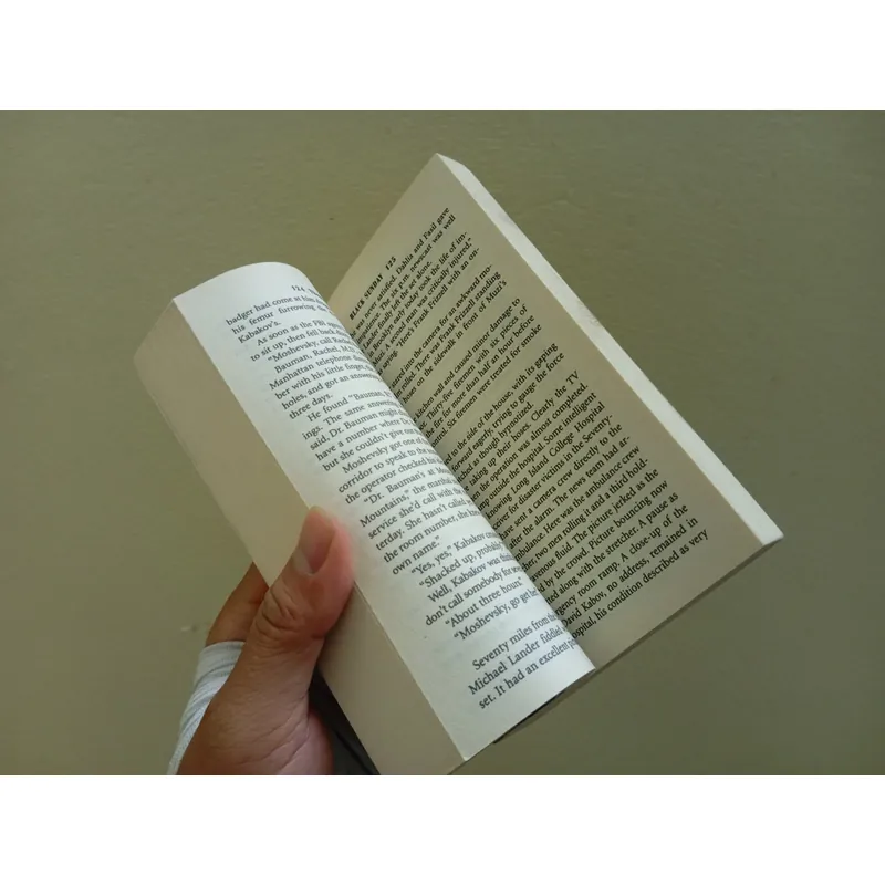 Black sunday, sách ngoại văn tiếng Anh, english book, tiểu thuyết  695840