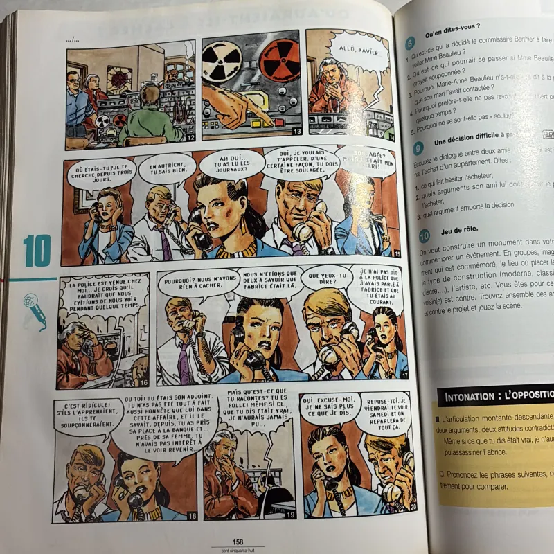 Le nouvel Spaces 2 (methode de francais 800748