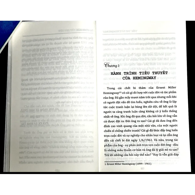 TIỂU THUYẾT HEMINGWAY - LÊ ĐÌNH CÚC 1013725