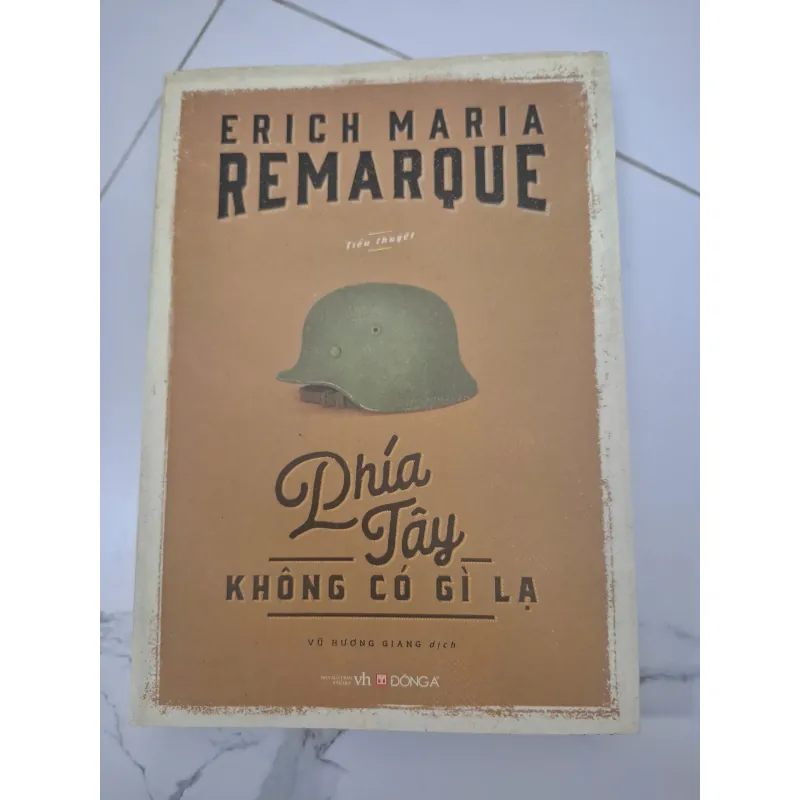 Phía Tây không có gì lạ - Erich Maria Remarque - Tiểu thuyết chiến tranh 1006430