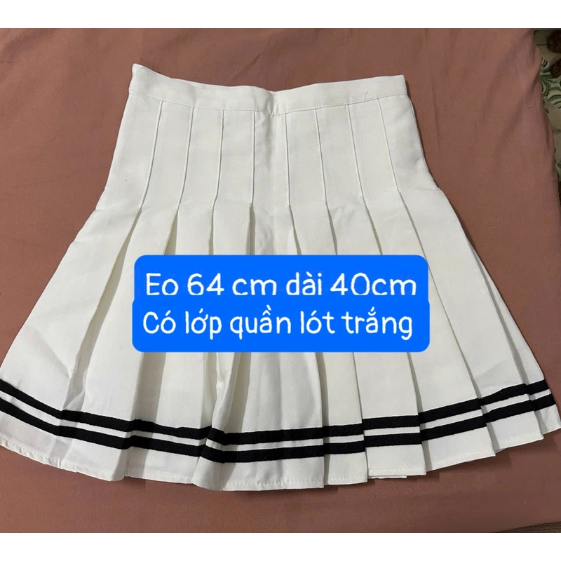 Váy kaki. Đầm đã qua sử dụng. Size S, M. Màu trắng, đỏ , bông  476441
