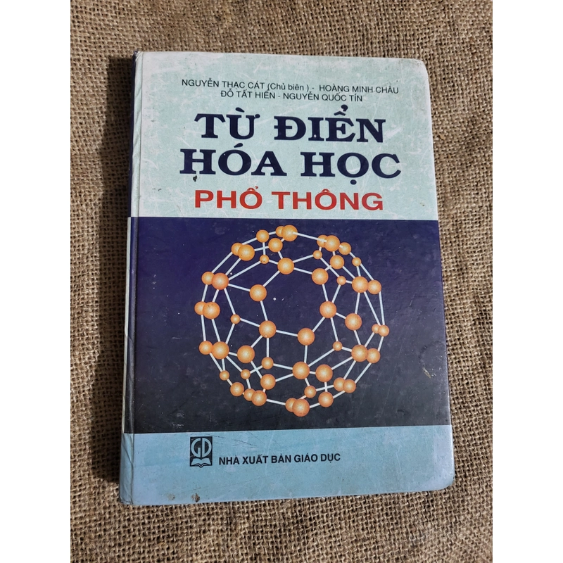 Từ điển hóa học phổ thông 365855