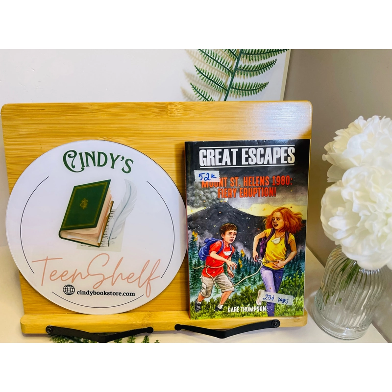 [Sách tiếng Anh 2hand] Like new 90% - Great Escapes: Mount St. Helens 1980 489490