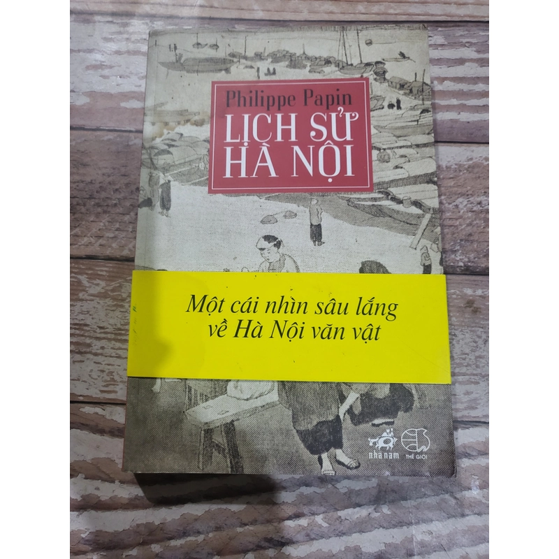 Lịch sử Hà Nội_ Philip Papin  329903