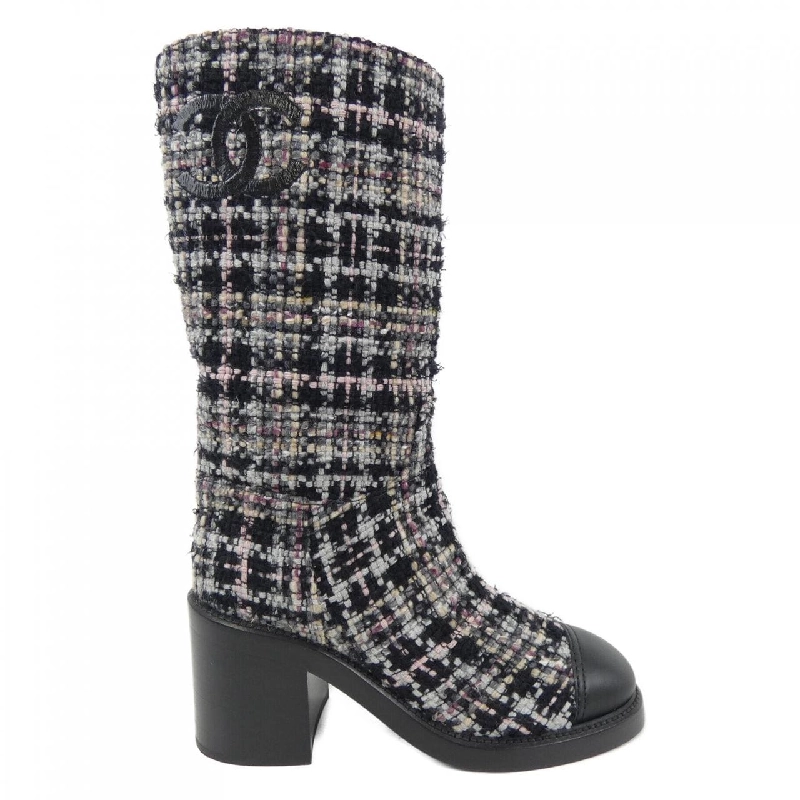 【Mã giảm giá】Giày bốt CHANEL 664863